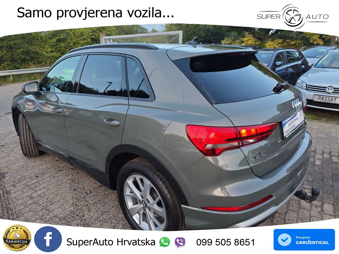 Audi Q3 35 TFSI (150 KS) S tronic advanced