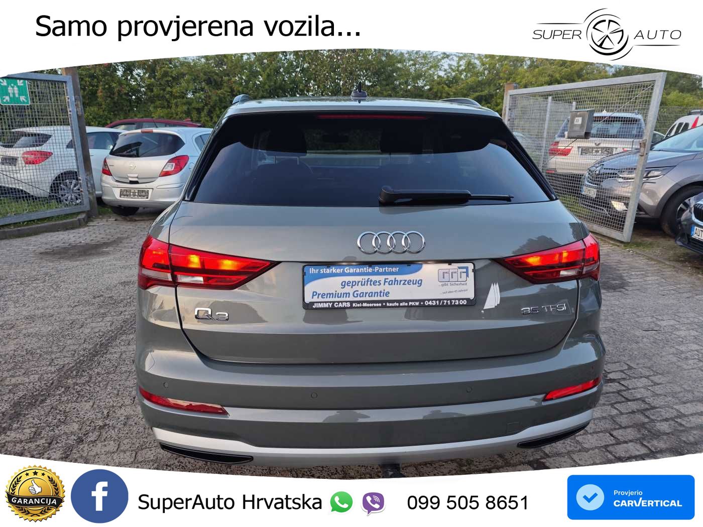 Audi Q3 35 TFSI (150 KS) S tronic advanced