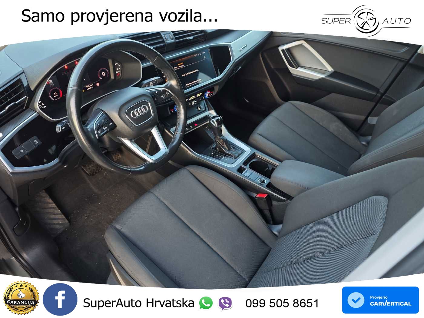Audi Q3 35 TFSI (150 KS) S tronic advanced