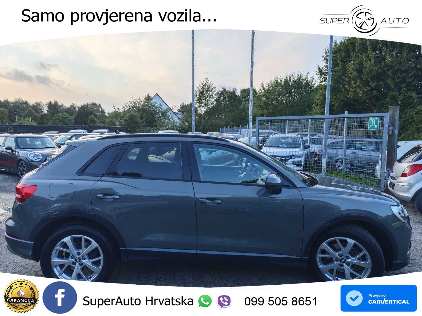 Audi Q3 35 TFSI (150 KS) S tronic advanced
