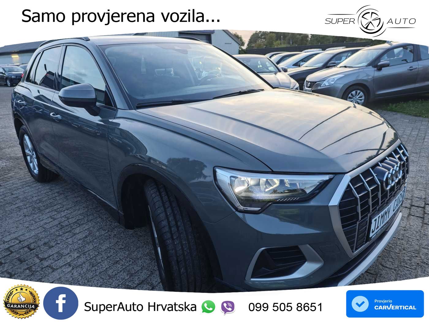 Audi Q3 35 TFSI (150 KS) S tronic advanced