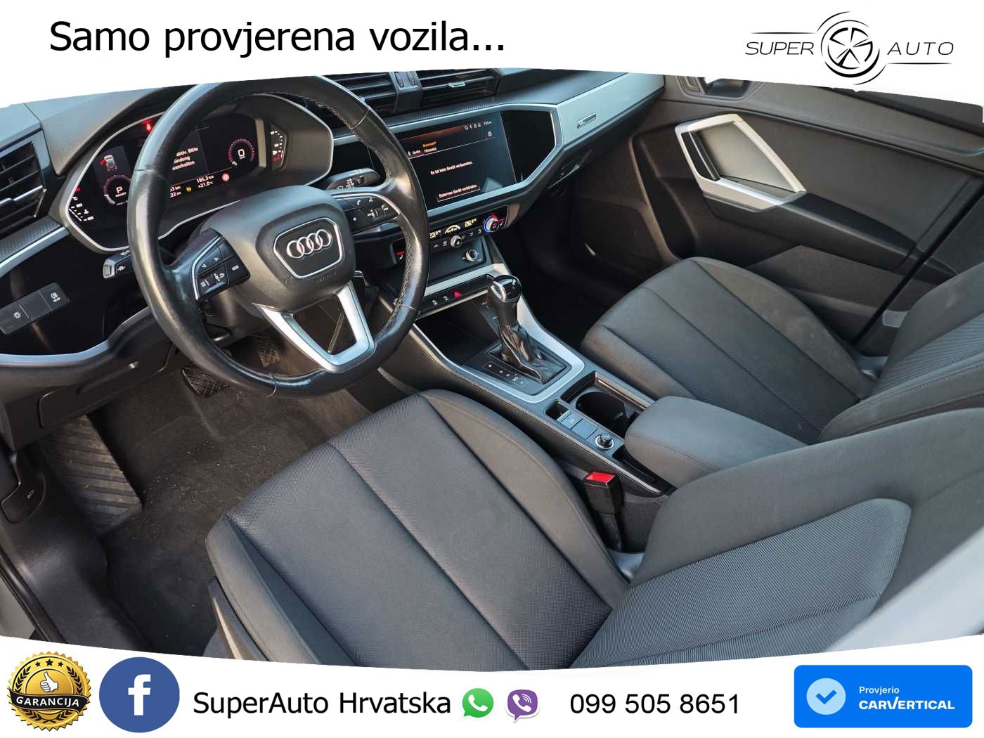Audi Q3 35 TFSI (150 KS) S tronic advanced