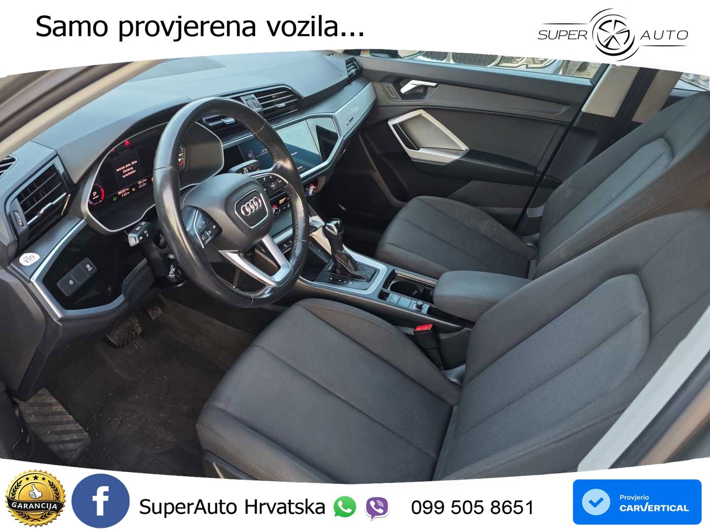 Audi Q3 35 TFSI (150 KS) S tronic advanced