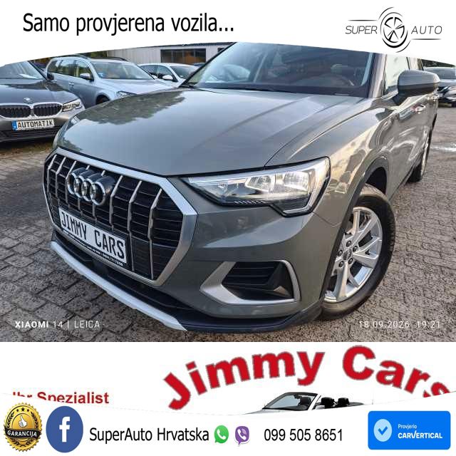 Audi Q3 35 TFSI (150 KS) S tronic advanced