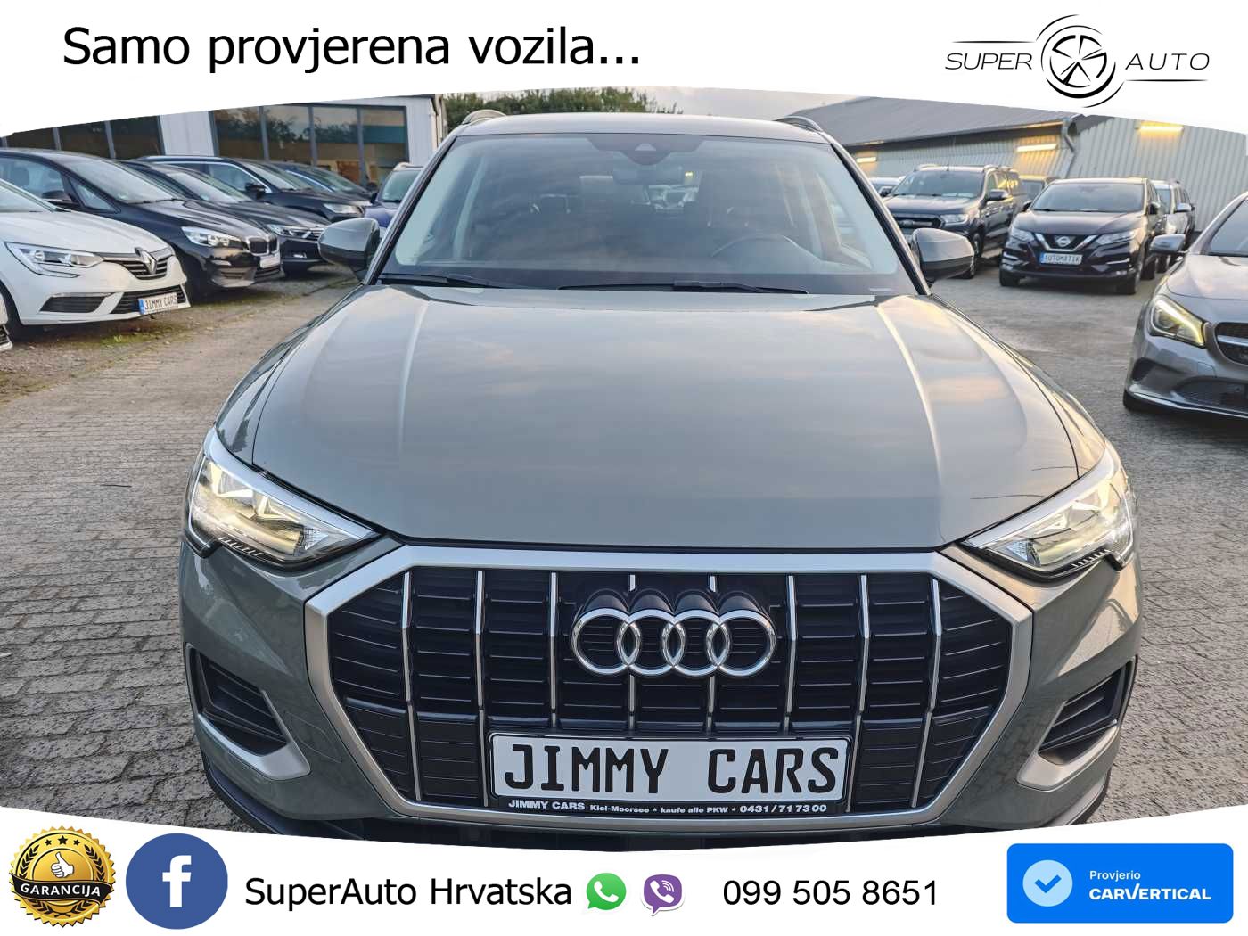 Audi Q3 35 TFSI (150 KS) S tronic advanced