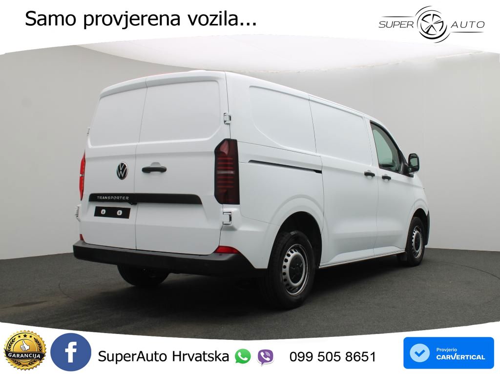 Volkswagen T7 Transporter Kasten KR kurz TDI | KAMERA | PDC 150 KS