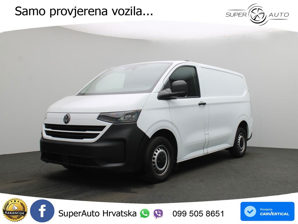 Volkswagen T7 Transporter Kasten KR kurz TDI | KAMERA | PDC 150 KS