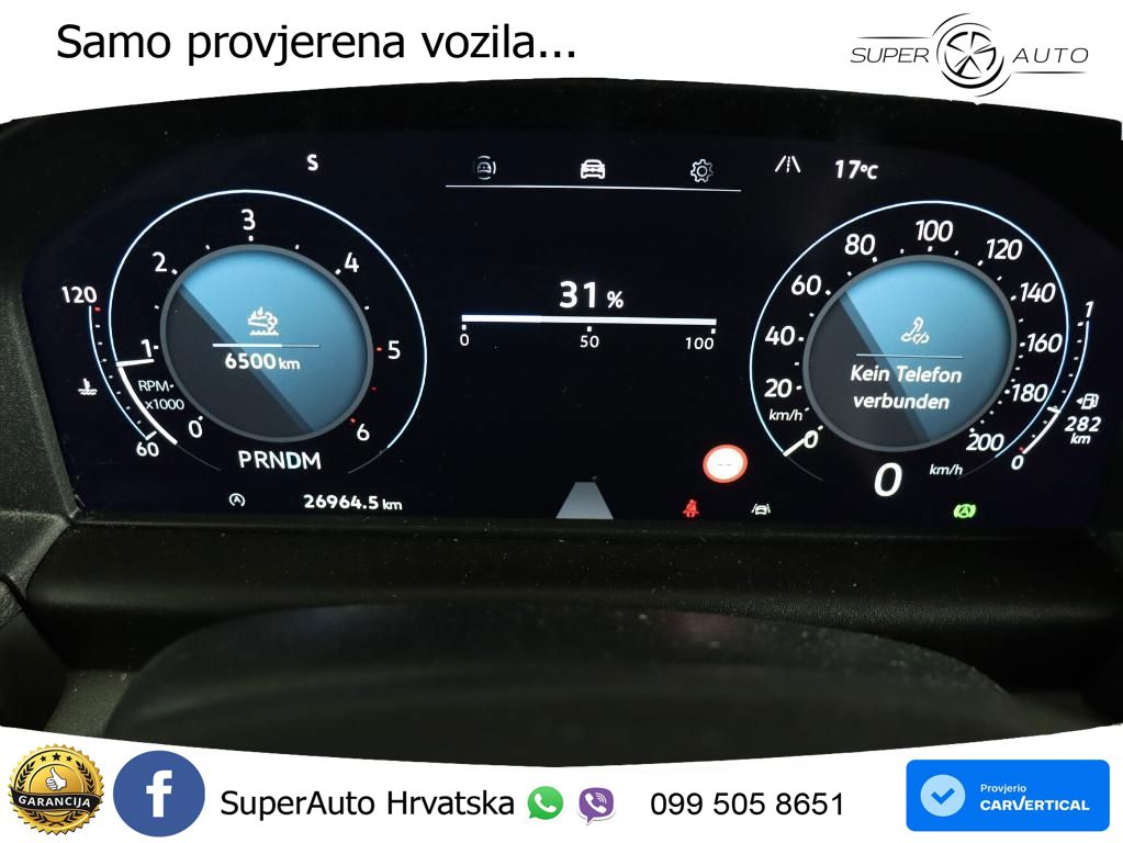 Volkswagen T7 Transporter Kasten KR kurz TDI | KAMERA | PDC 150 KS