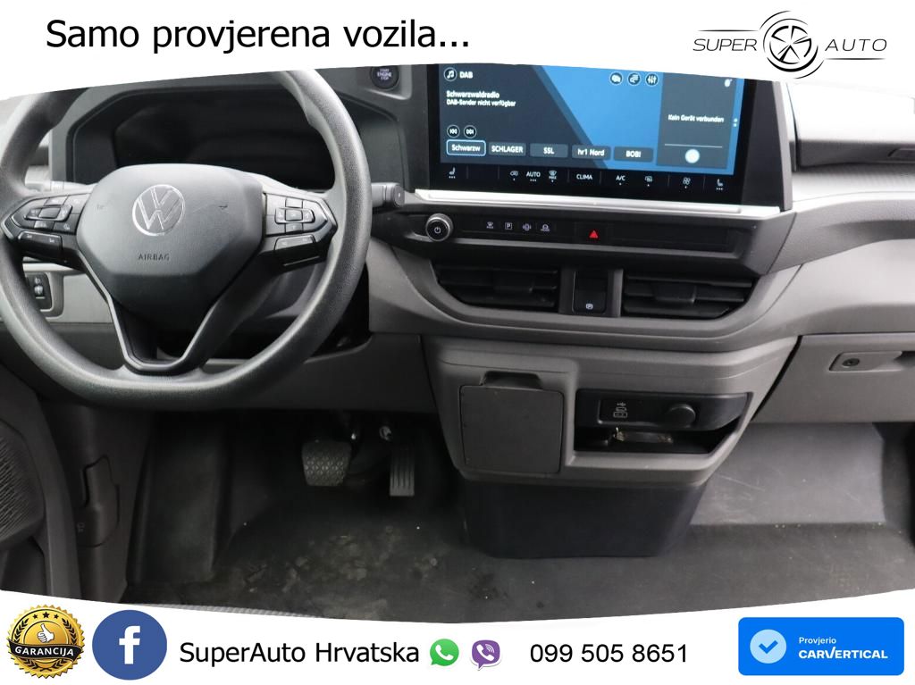 Volkswagen T7 Transporter Kasten KR kurz TDI | KAMERA | PDC 150 KS