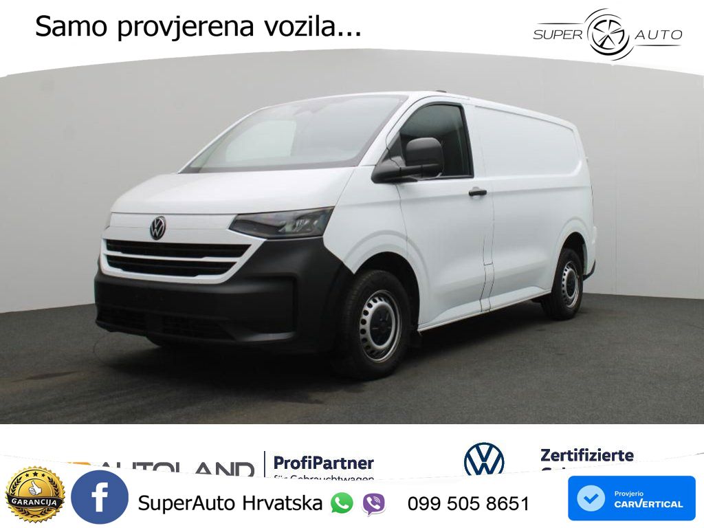 Volkswagen T7 Transporter Kasten KR kurz TDI | KAMERA | PDC 150 KS