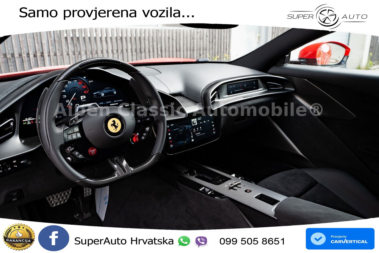 Ferrari Amalfi 3.9 V8 (640 KS) F1 DCT LED+GR SJED+ACC