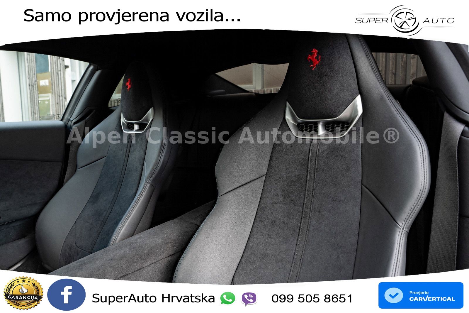 Ferrari Amalfi 3.9 V8 (640 KS) F1 DCT LED+GR SJED+ACC