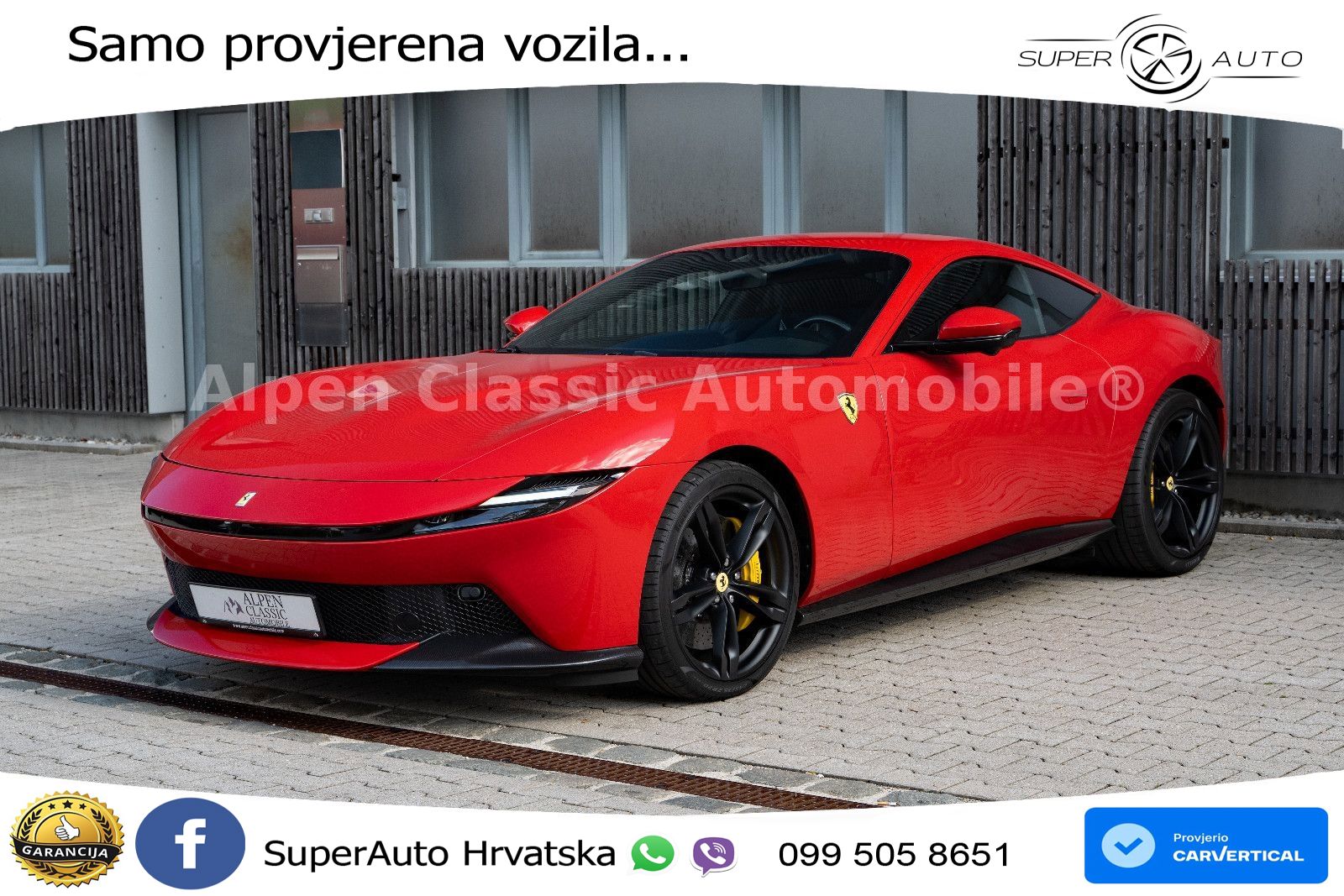 Ferrari Amalfi 3.9 V8 (640 KS) F1 DCT LED+GR SJED+ACC