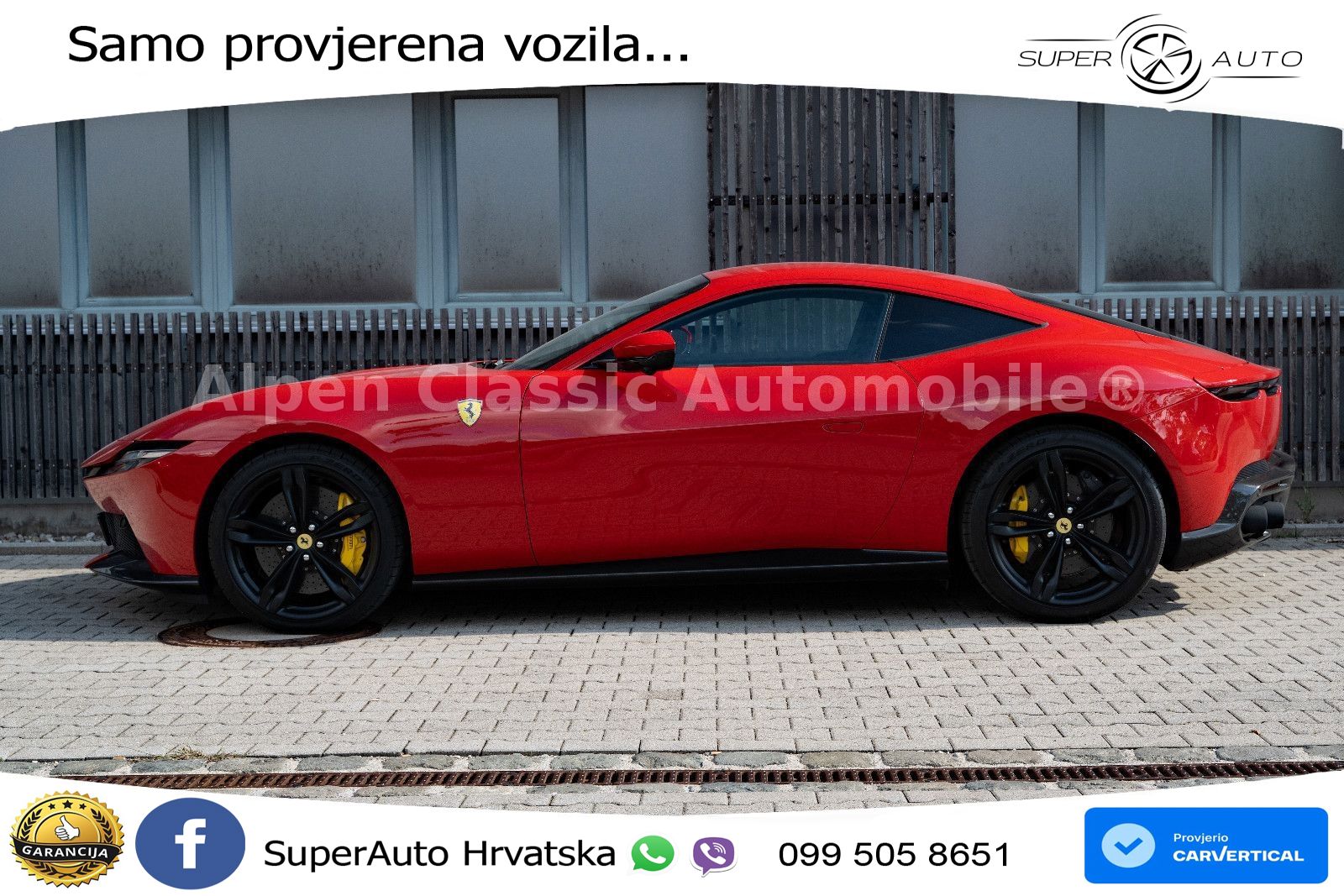 Ferrari Amalfi 3.9 V8 (640 KS) F1 DCT LED+GR SJED+ACC