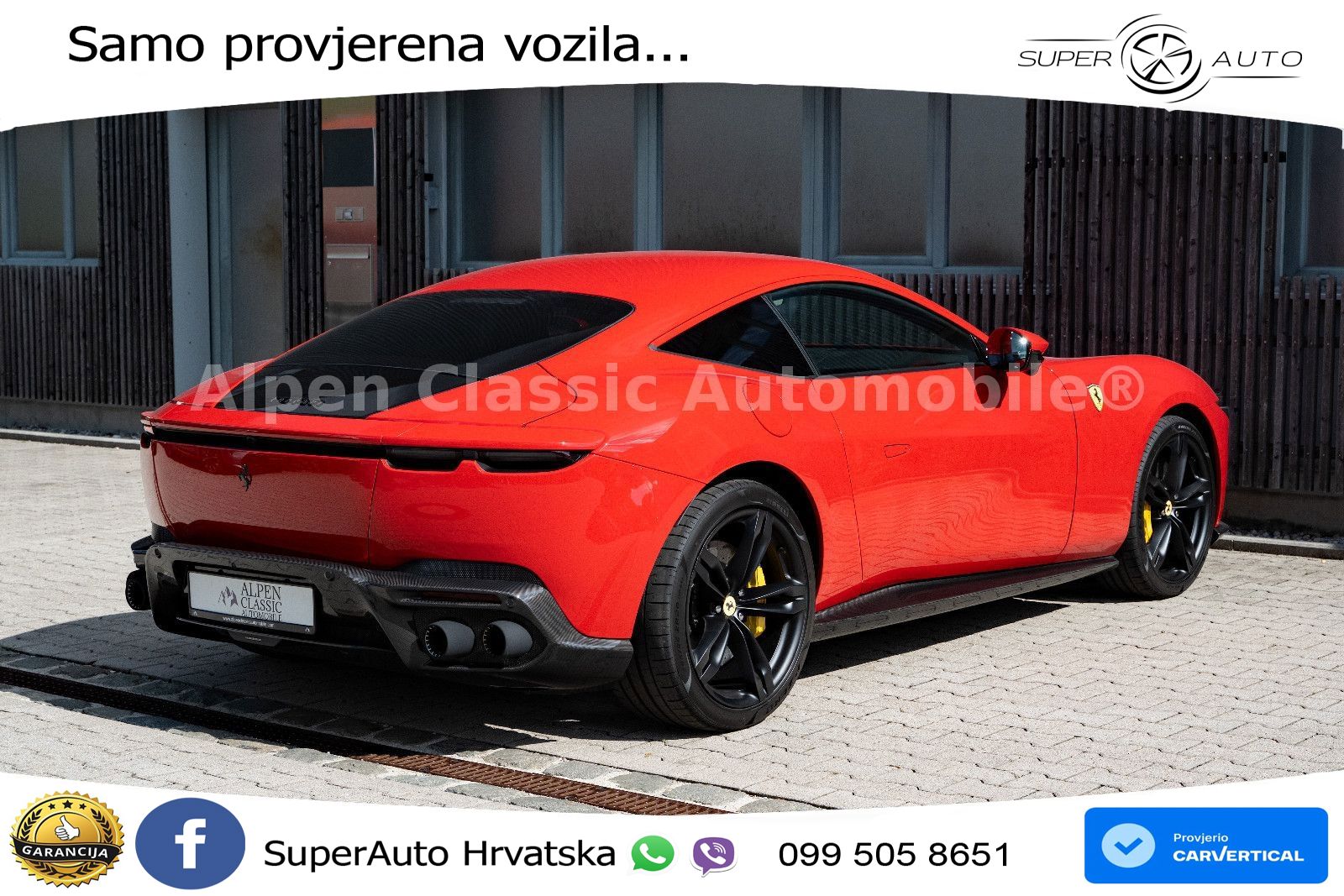 Ferrari Amalfi 3.9 V8 (640 KS) F1 DCT LED+GR SJED+ACC