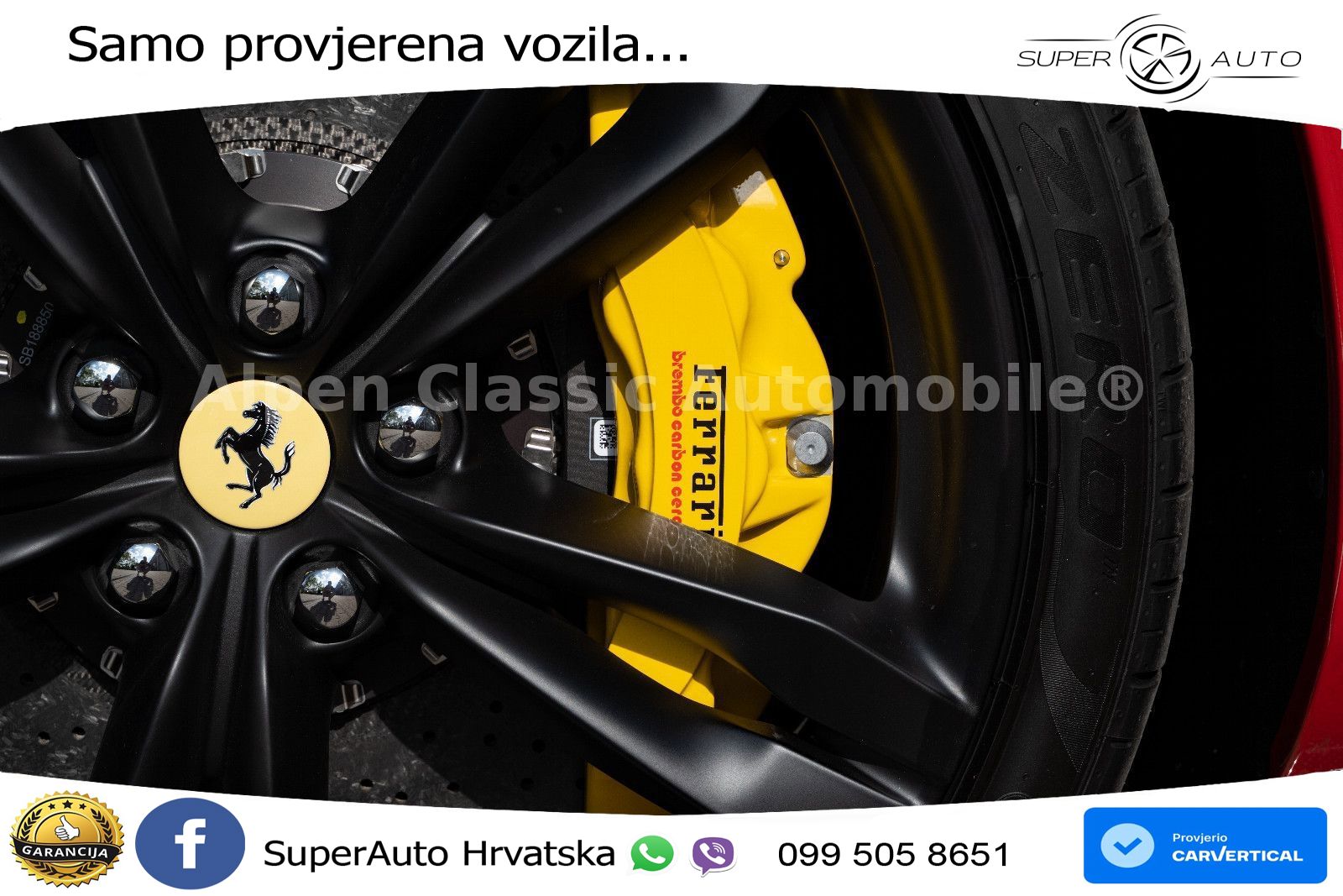 Ferrari Amalfi 3.9 V8 (640 KS) F1 DCT LED+GR SJED+ACC