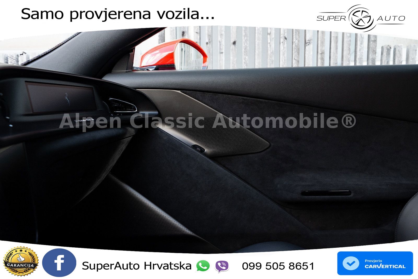 Ferrari Amalfi 3.9 V8 (640 KS) F1 DCT LED+GR SJED+ACC