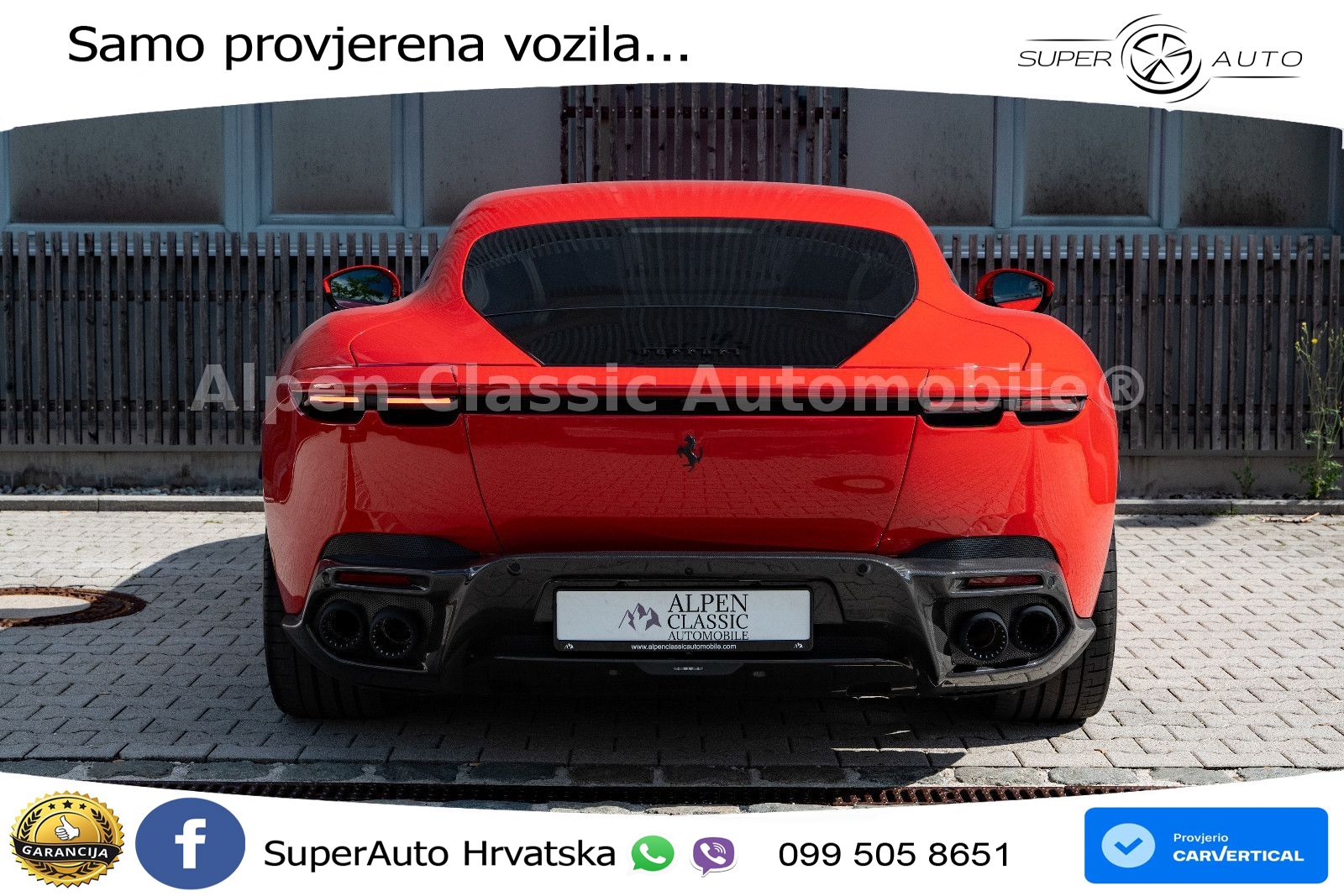Ferrari Amalfi 3.9 V8 (640 KS) F1 DCT LED+GR SJED+ACC