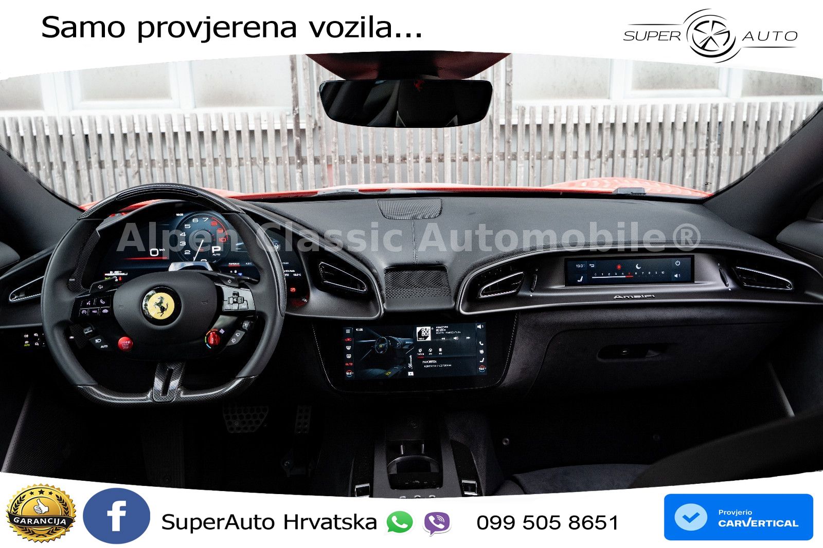 Ferrari Amalfi 3.9 V8 (640 KS) F1 DCT LED+GR SJED+ACC