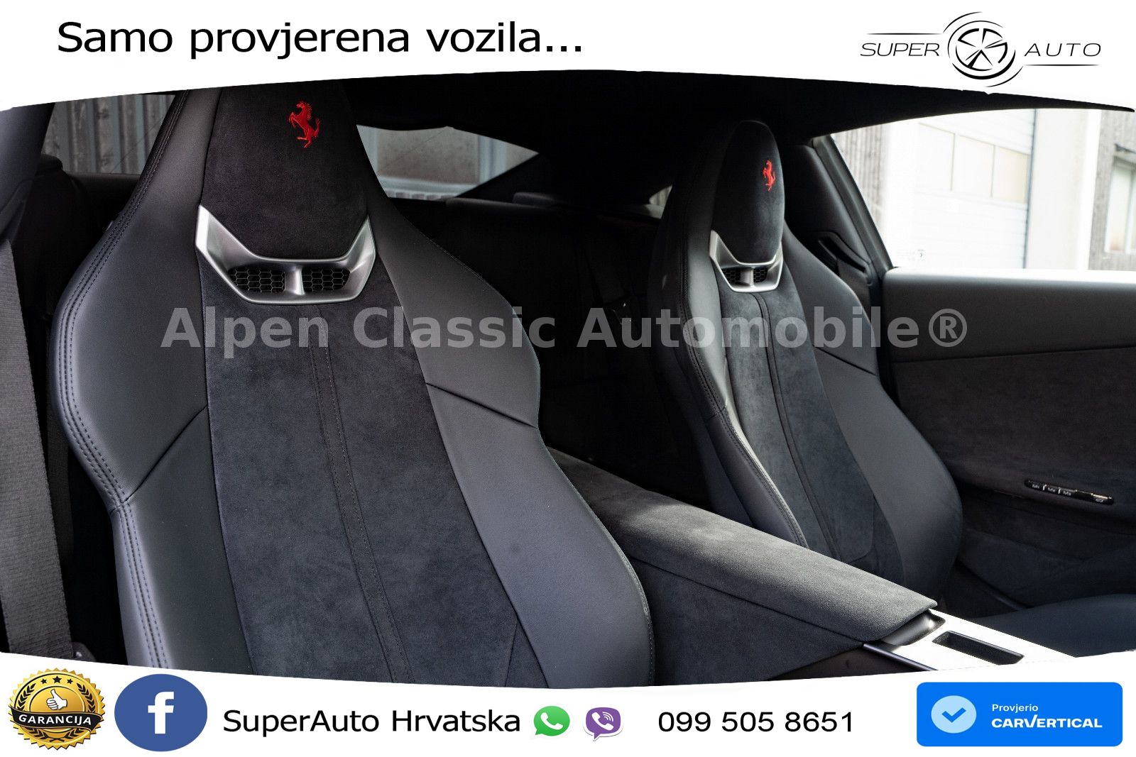 Ferrari Amalfi 3.9 V8 (640 KS) F1 DCT LED+GR SJED+ACC