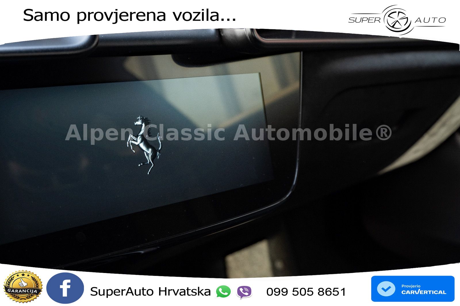 Ferrari Amalfi 3.9 V8 (640 KS) F1 DCT LED+GR SJED+ACC