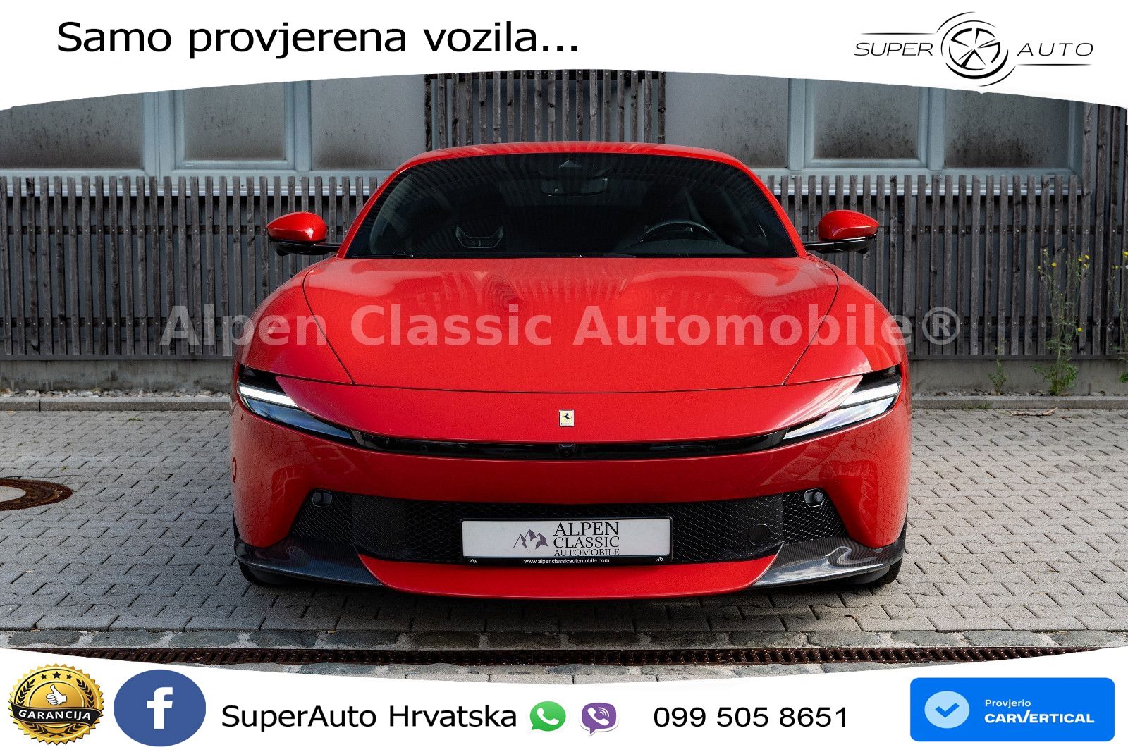 Ferrari Amalfi 3.9 V8 (640 KS) F1 DCT LED+GR SJED+ACC