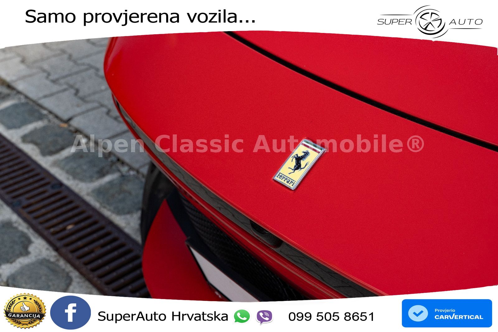 Ferrari Amalfi 3.9 V8 (640 KS) F1 DCT LED+GR SJED+ACC