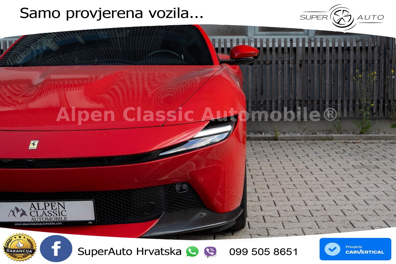Ferrari Amalfi 3.9 V8 (640 KS) F1 DCT LED+GR SJED+ACC