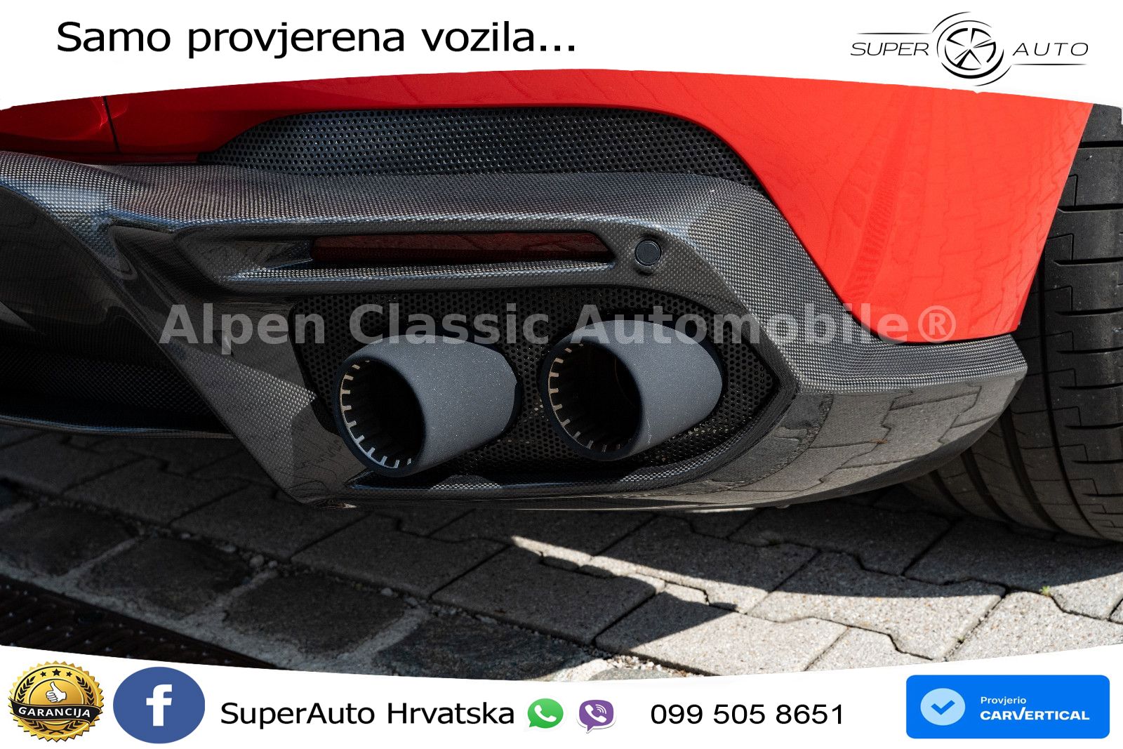 Ferrari Amalfi 3.9 V8 (640 KS) F1 DCT LED+GR SJED+ACC