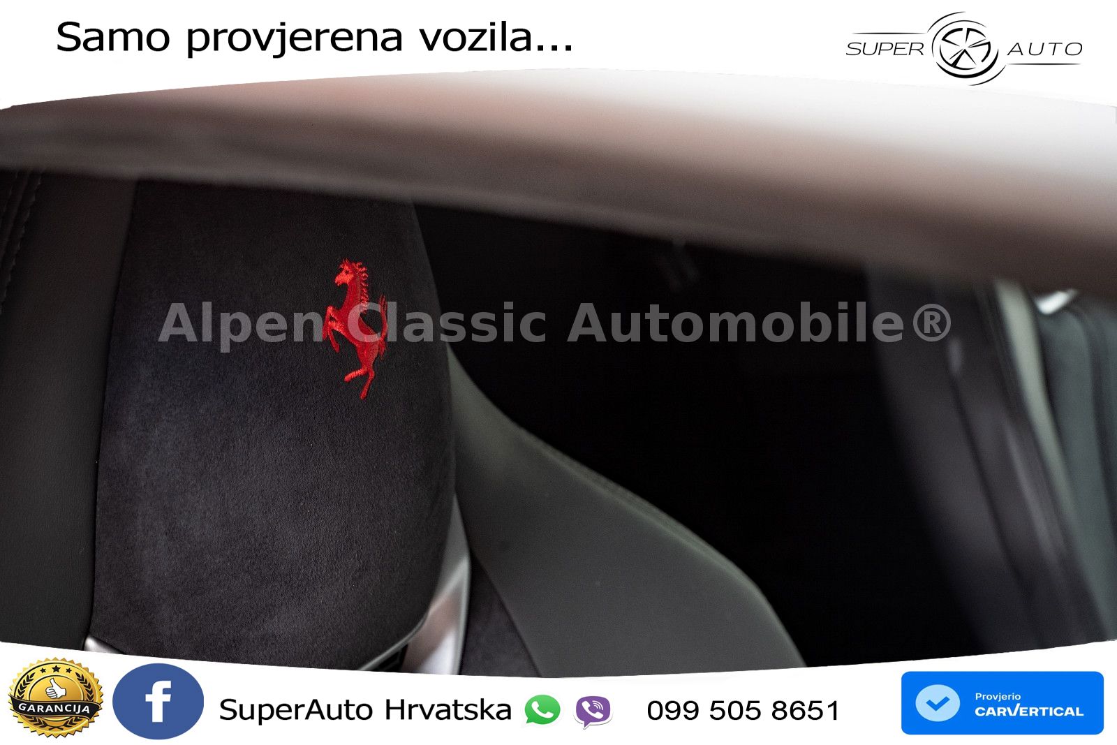 Ferrari Amalfi 3.9 V8 (640 KS) F1 DCT LED+GR SJED+ACC