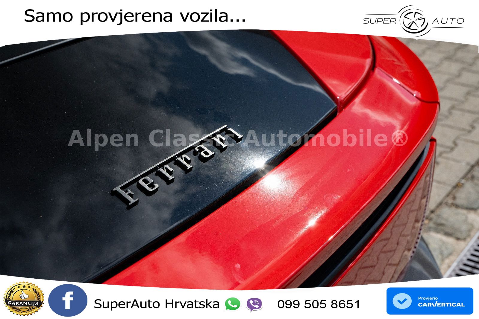 Ferrari Amalfi 3.9 V8 (640 KS) F1 DCT LED+GR SJED+ACC