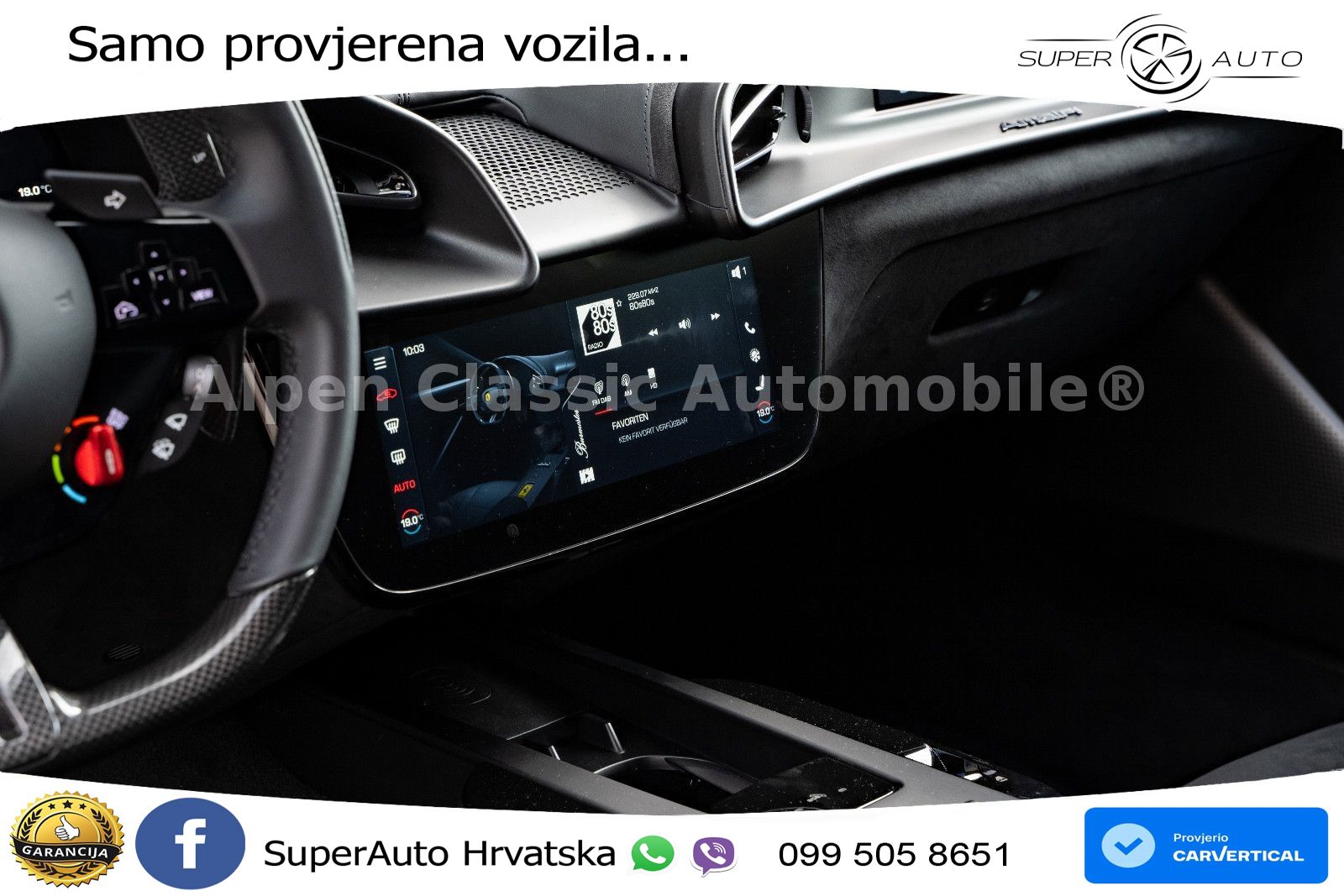 Ferrari Amalfi 3.9 V8 (640 KS) F1 DCT LED+GR SJED+ACC