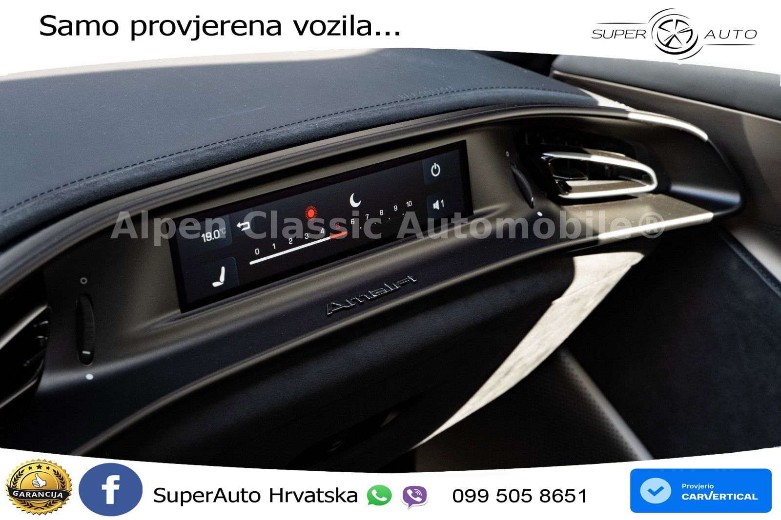 Ferrari Amalfi 3.9 V8 (640 KS) F1 DCT LED+GR SJED+ACC