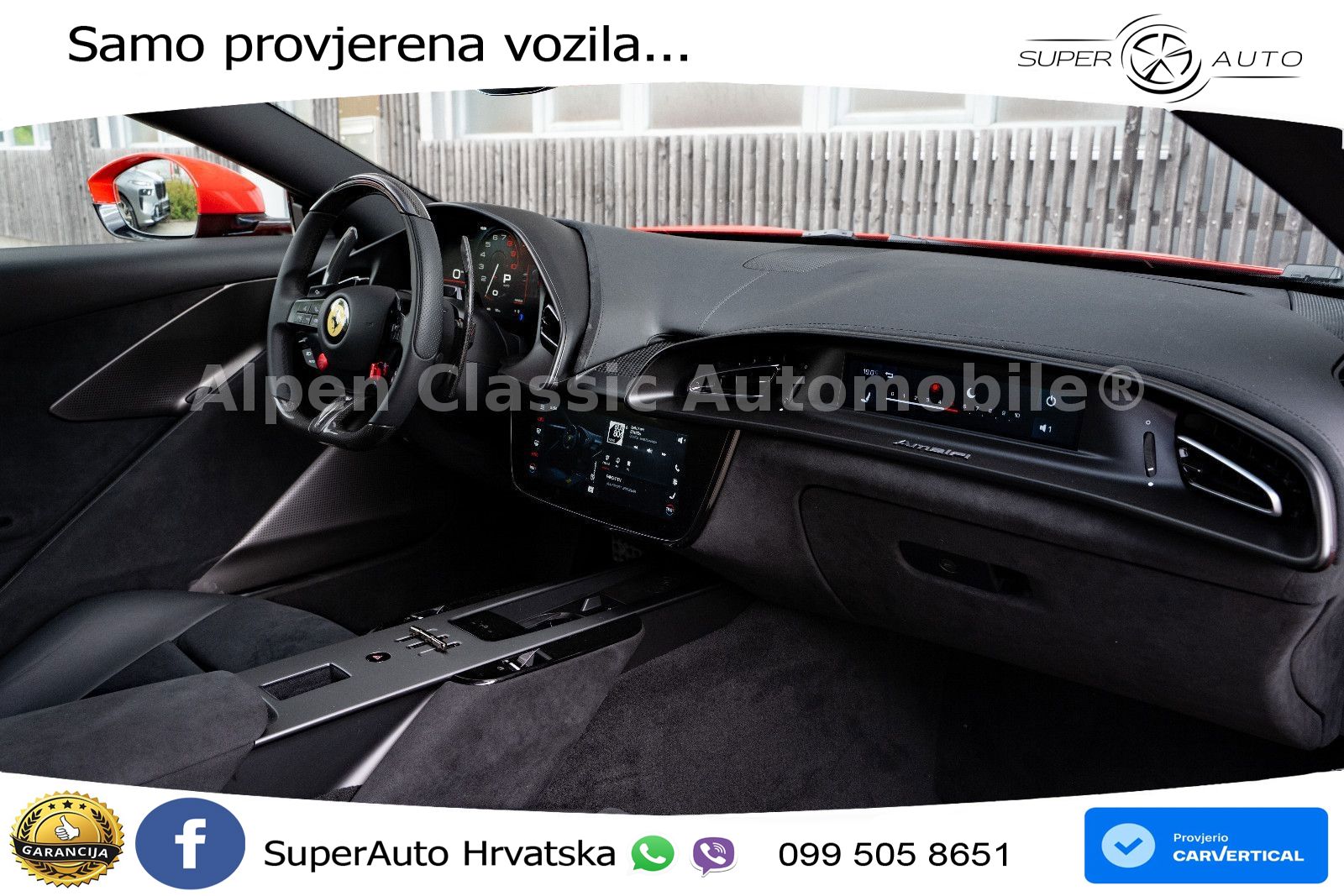Ferrari Amalfi 3.9 V8 (640 KS) F1 DCT LED+GR SJED+ACC