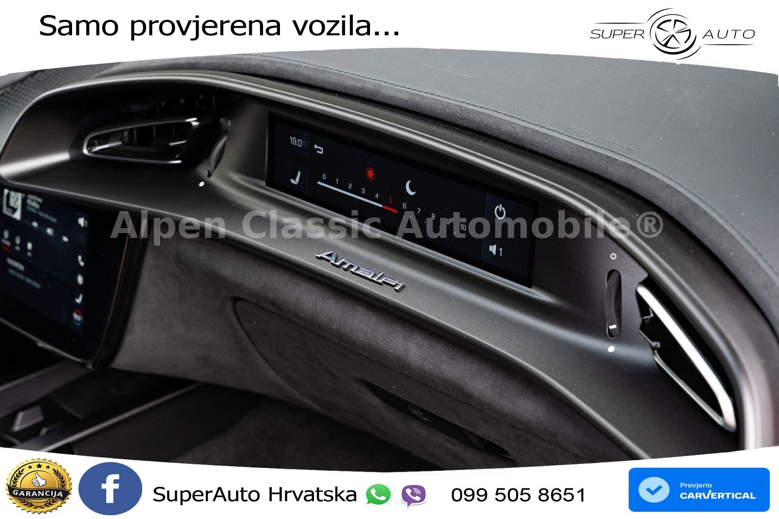 Ferrari Amalfi 3.9 V8 (640 KS) F1 DCT LED+GR SJED+ACC