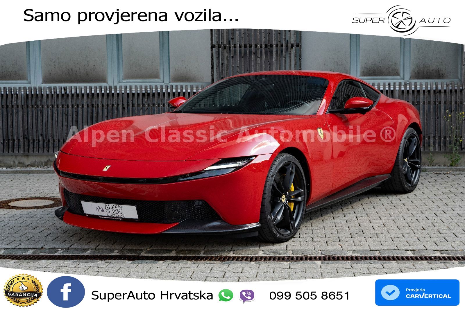 Ferrari Amalfi 3.9 V8 (640 KS) F1 DCT LED+GR SJED+ACC