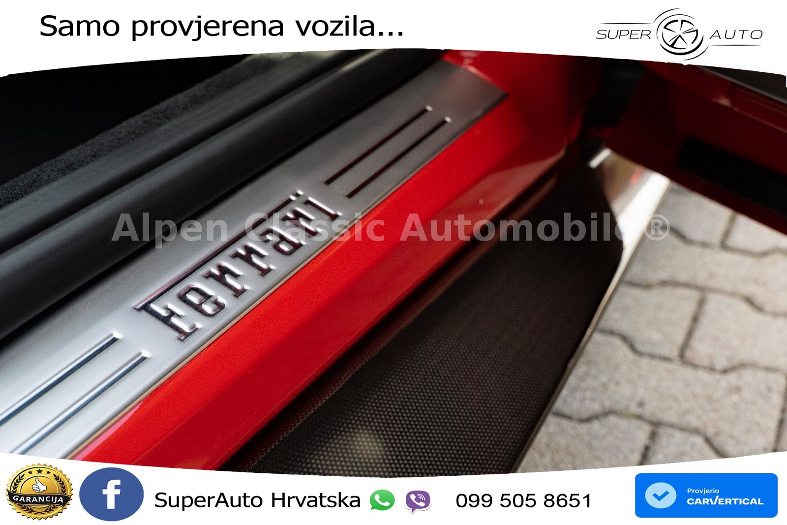 Ferrari Amalfi 3.9 V8 (640 KS) F1 DCT LED+GR SJED+ACC