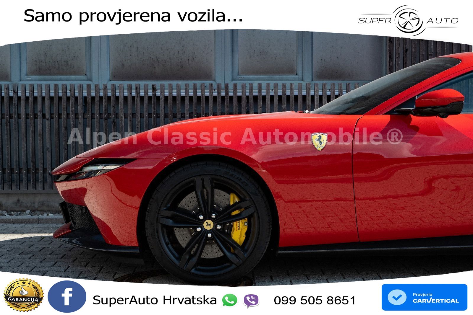Ferrari Amalfi 3.9 V8 (640 KS) F1 DCT LED+GR SJED+ACC