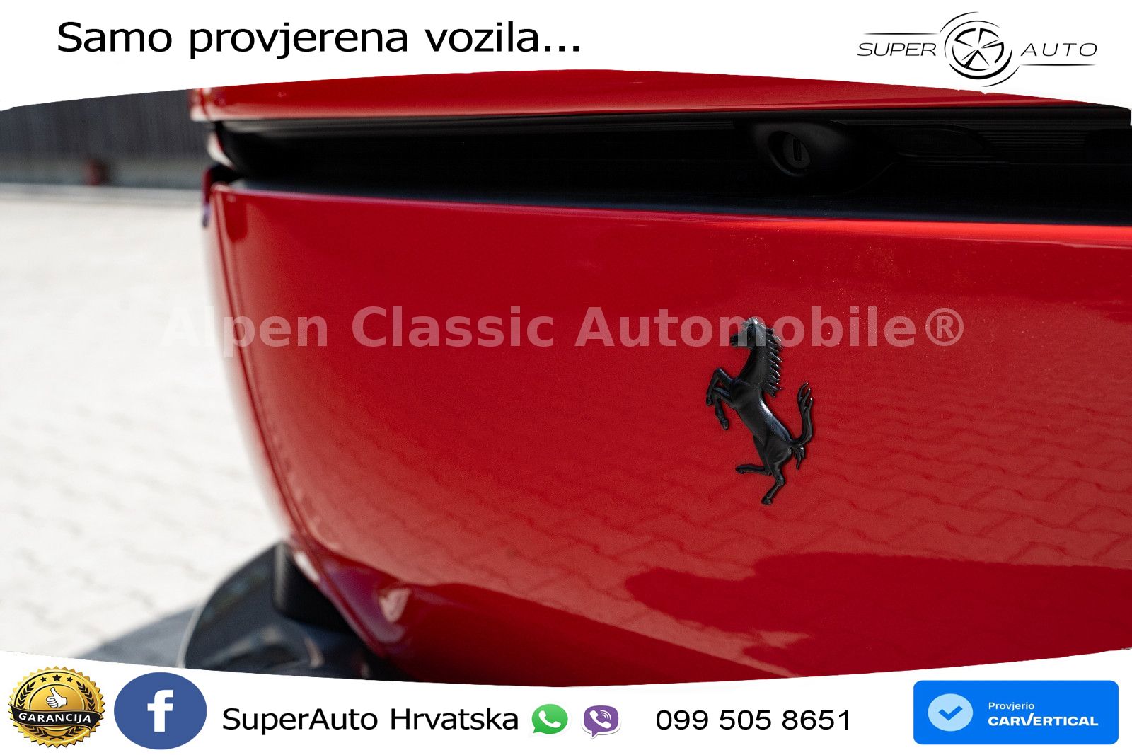 Ferrari Amalfi 3.9 V8 (640 KS) F1 DCT LED+GR SJED+ACC