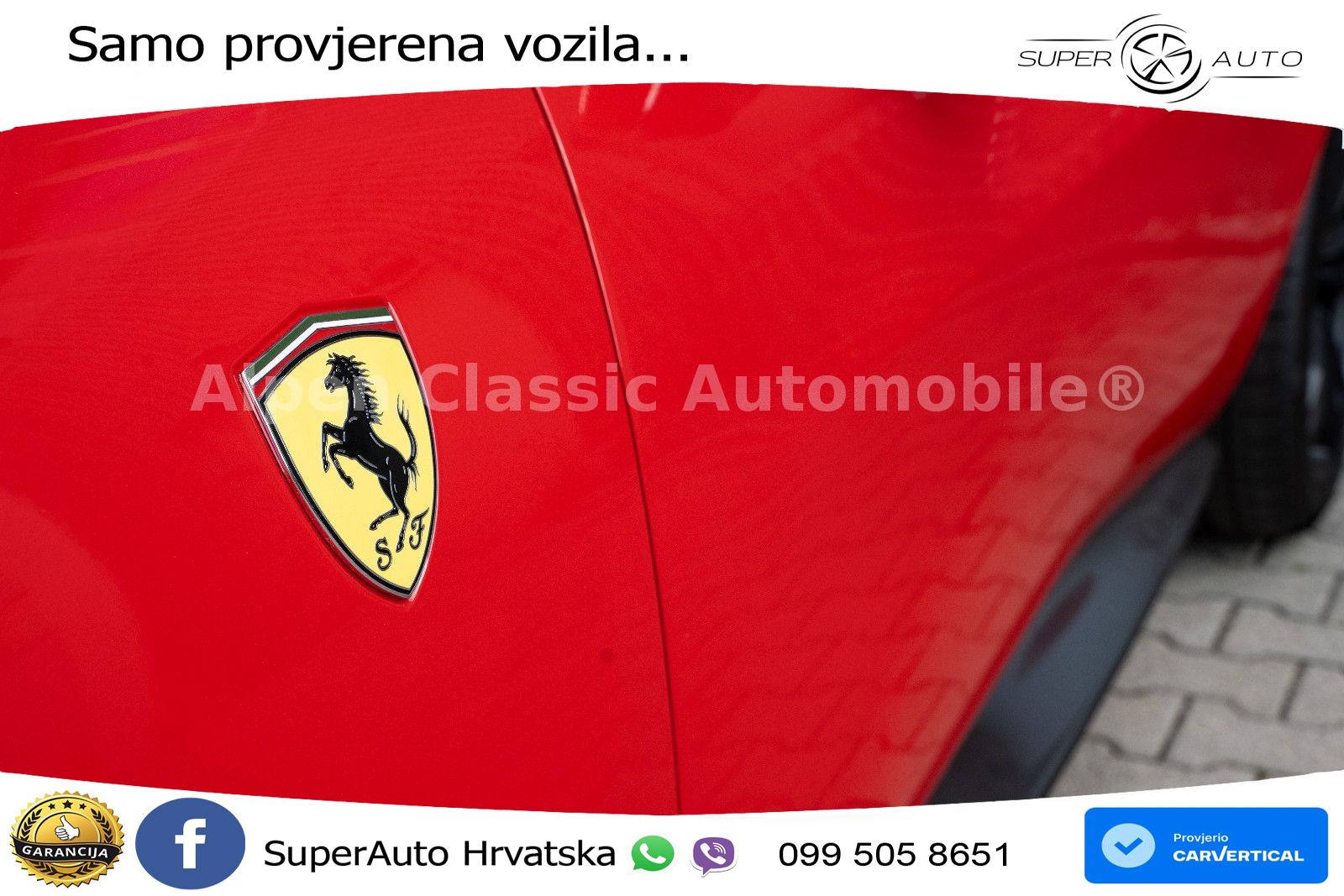 Ferrari Amalfi 3.9 V8 (640 KS) F1 DCT LED+GR SJED+ACC