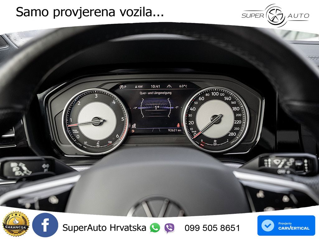 Volkswagen Touareg 3.0 V6 TDI (231 KS) 4MOTION Tiptronic R-Line