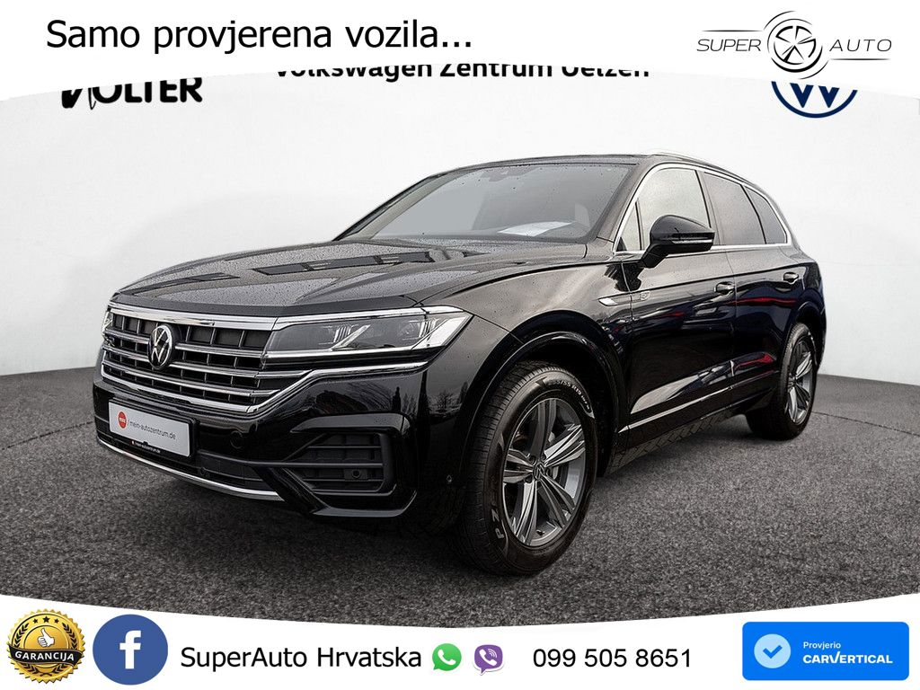 Volkswagen Touareg 3.0 V6 TDI (231 KS) 4MOTION Tiptronic R-Line