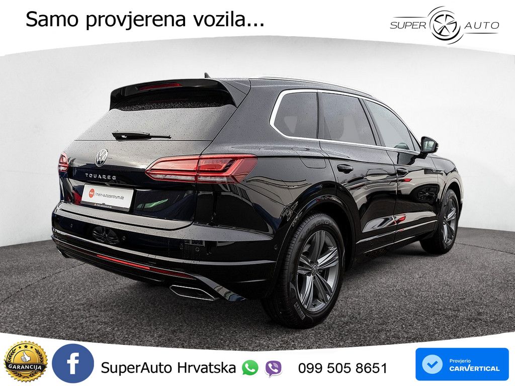 Volkswagen Touareg 3.0 V6 TDI (231 KS) 4MOTION Tiptronic R-Line