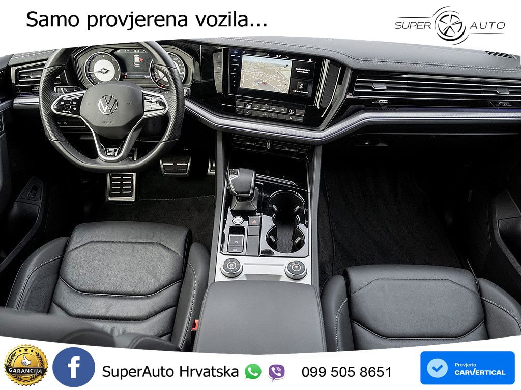 Volkswagen Touareg 3.0 V6 TDI (231 KS) 4MOTION Tiptronic R-Line