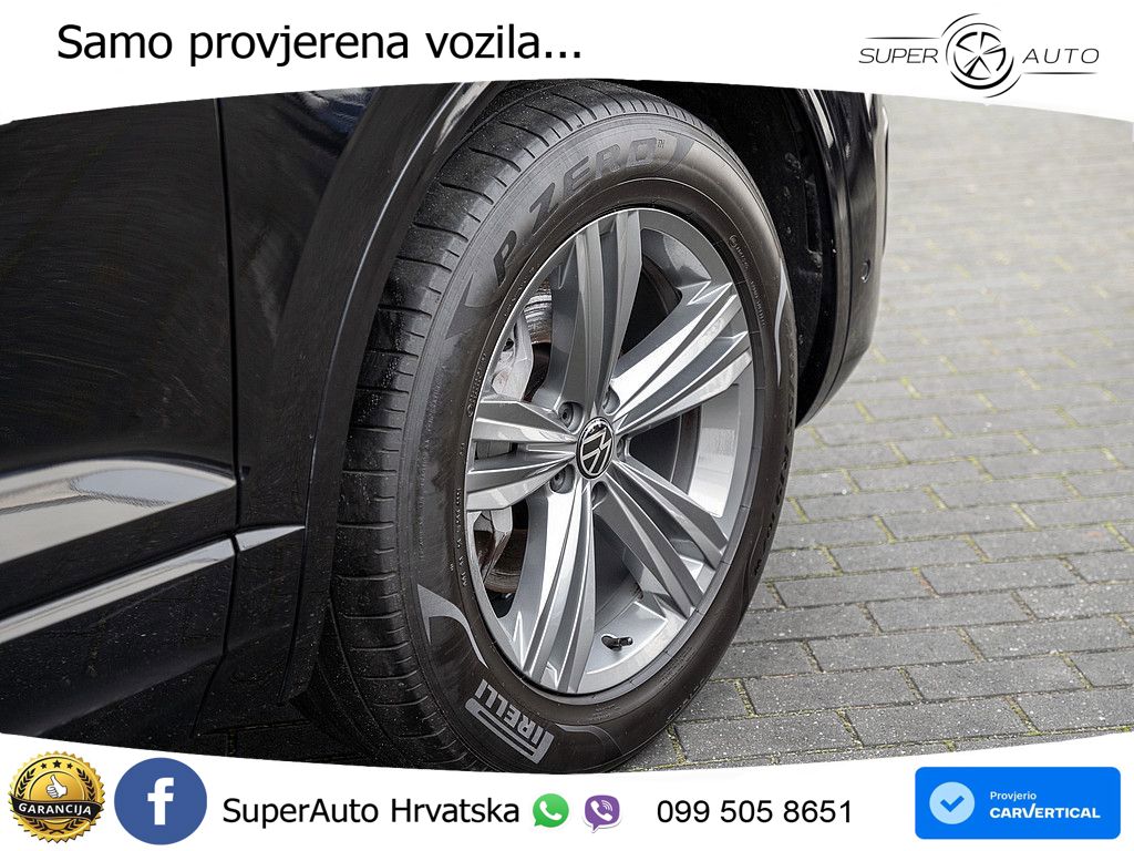 Volkswagen Touareg 3.0 V6 TDI (231 KS) 4MOTION Tiptronic R-Line