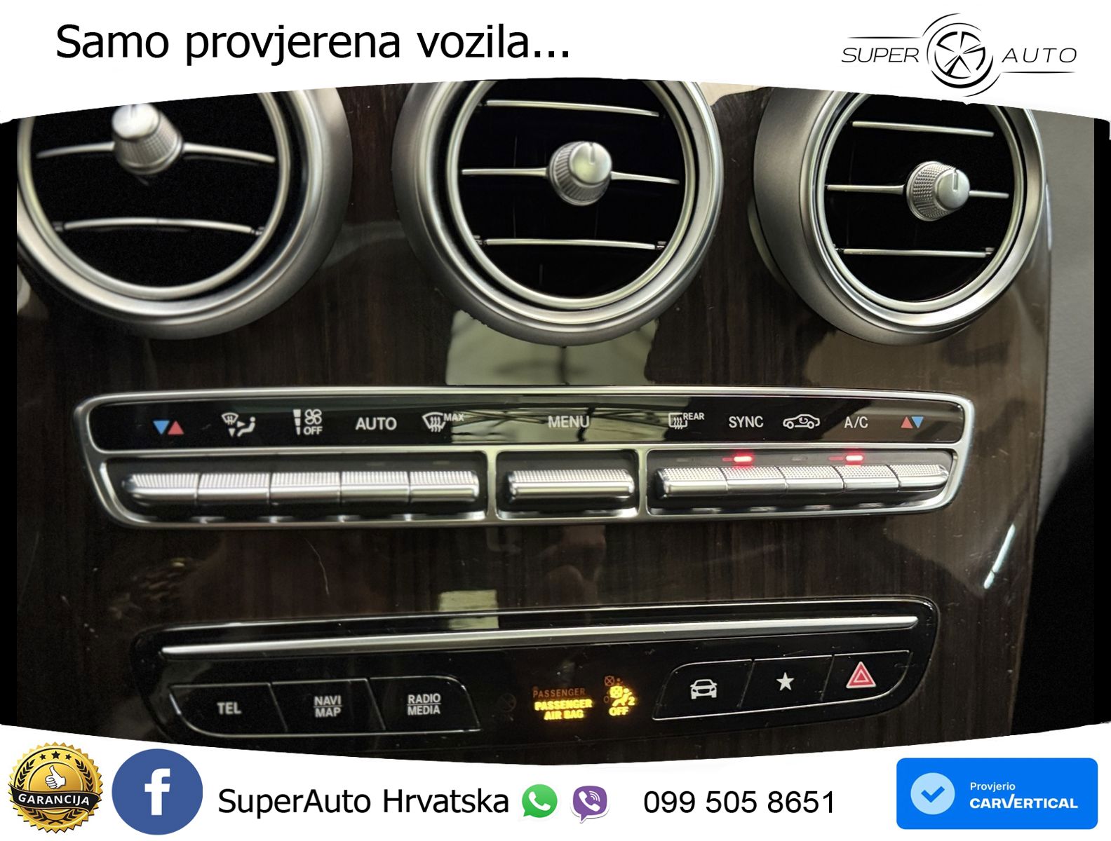 Mercedes GLC 220d (194 KS) 4MATIC G-TRONIC AMG LED+GR SJED+ACC