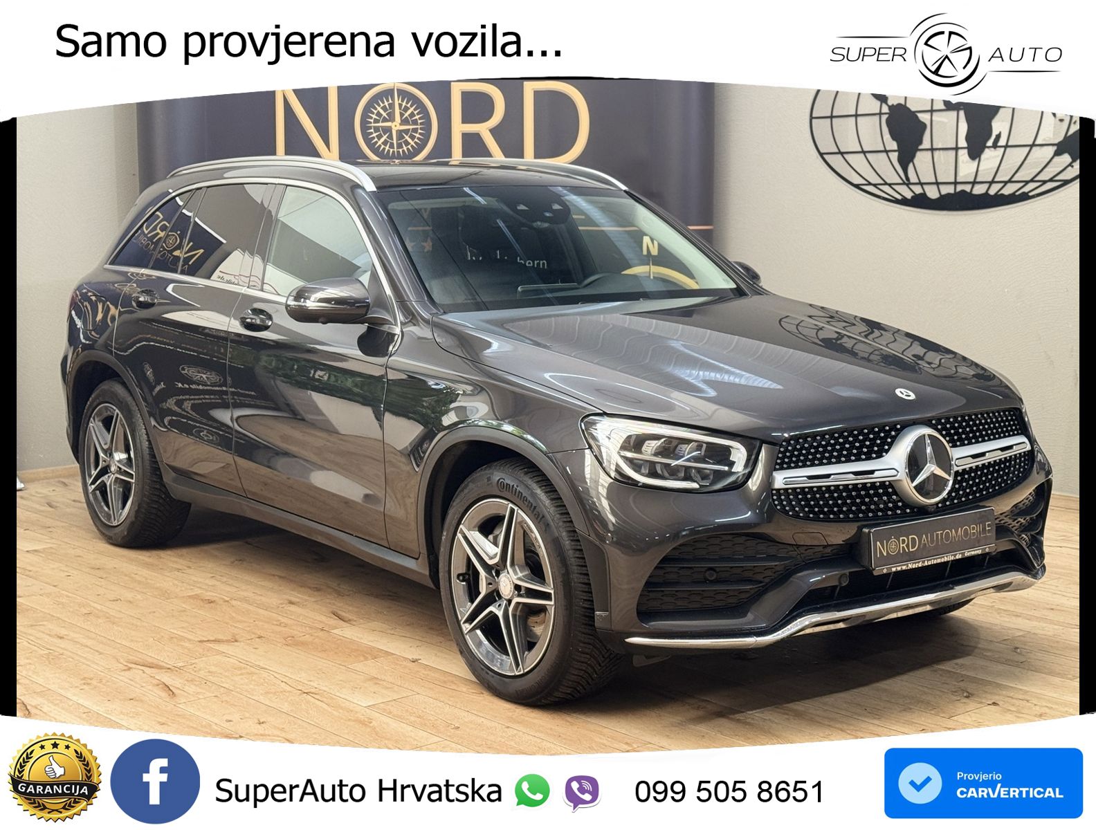 Mercedes GLC 220d (194 KS) 4MATIC G-TRONIC AMG LED+GR SJED+ACC