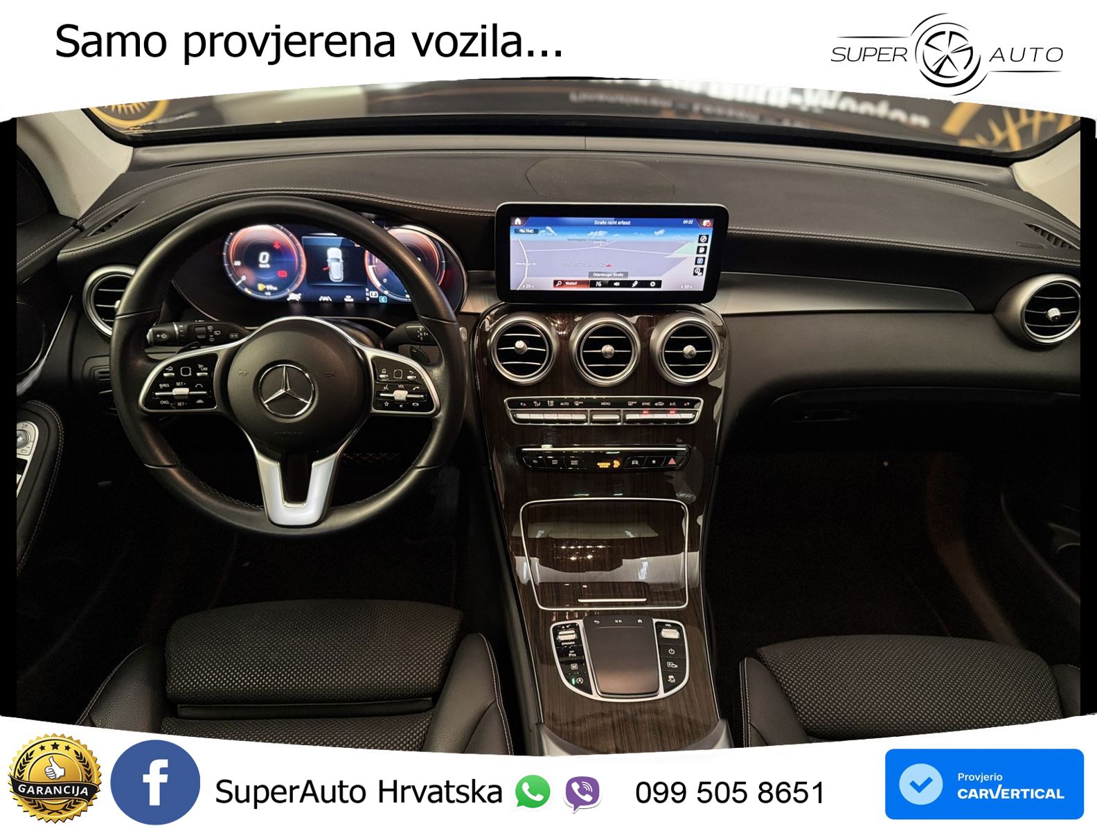 Mercedes GLC 220d (194 KS) 4MATIC G-TRONIC AMG LED+GR SJED+ACC
