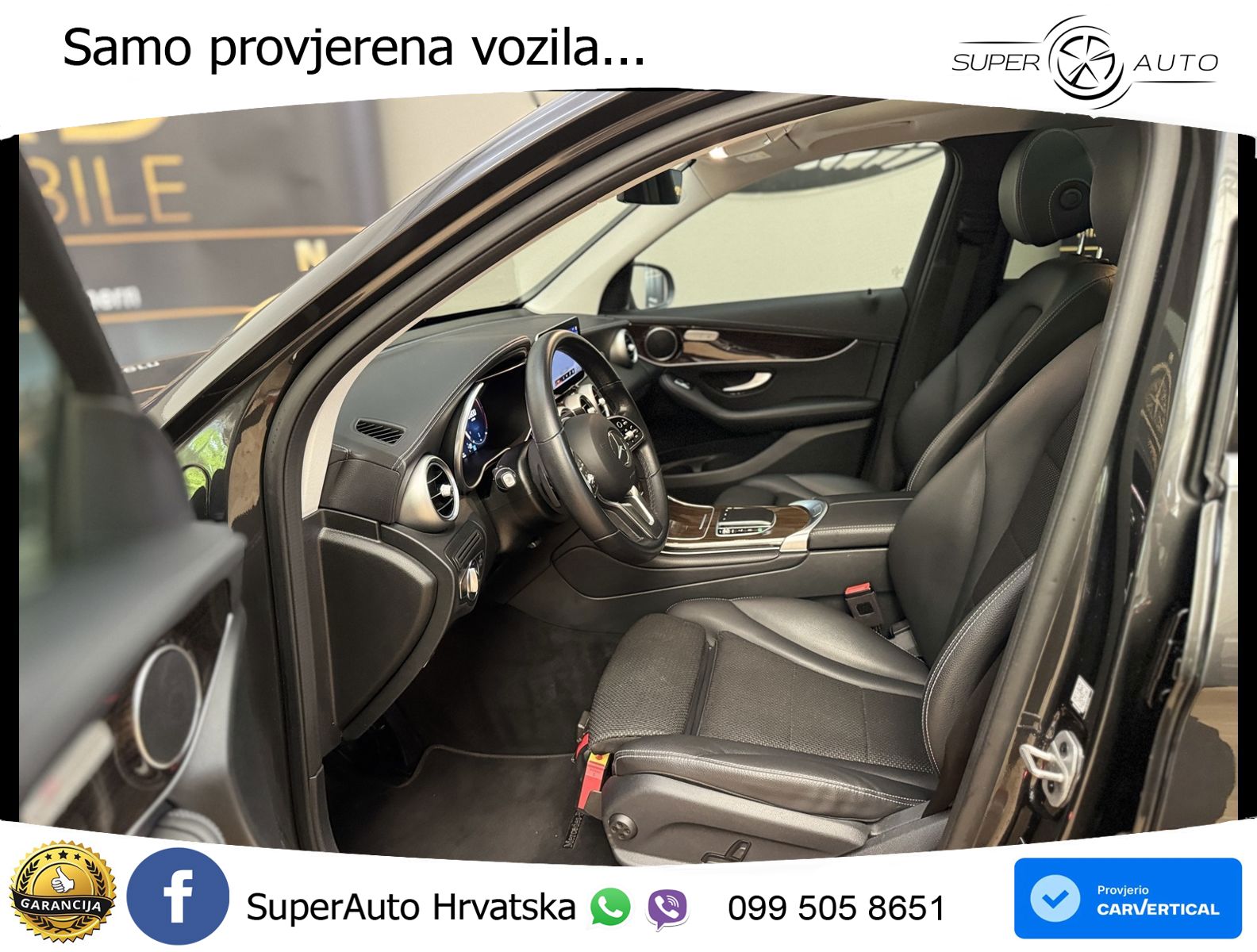 Mercedes GLC 220d (194 KS) 4MATIC G-TRONIC AMG LED+GR SJED+ACC