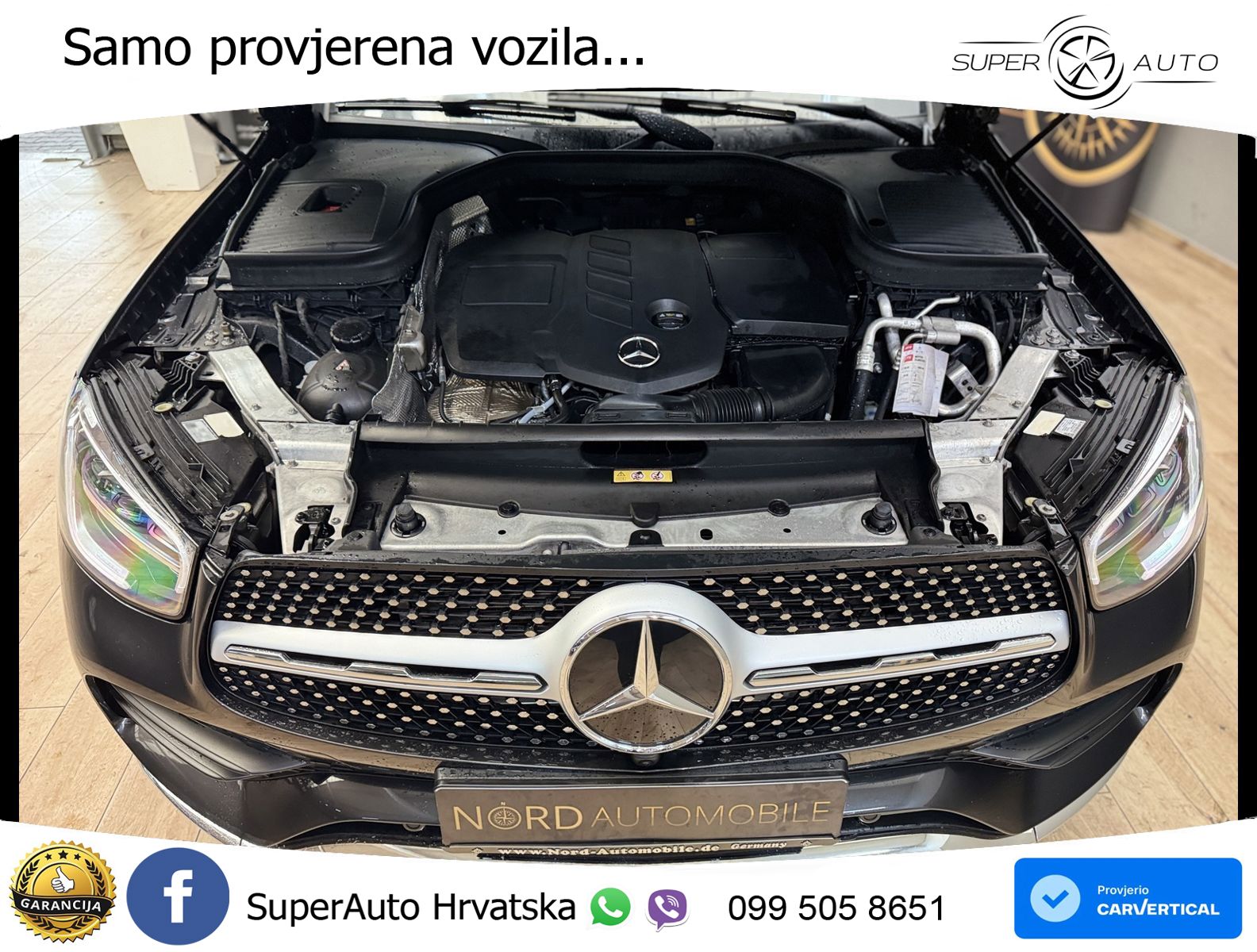 Mercedes GLC 220d (194 KS) 4MATIC G-TRONIC AMG LED+GR SJED+ACC